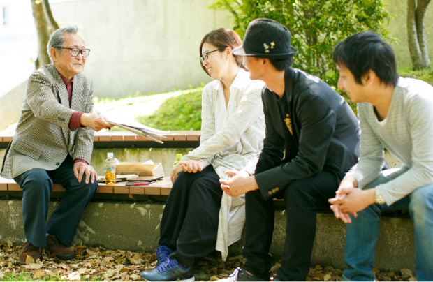 Interviews with HIROSHIMA memory keepers