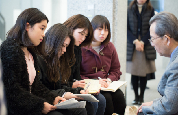 Interviews with HIROSHIMA memory keepers