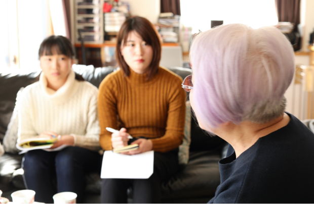 Interviews with HIROSHIMA memory keepers