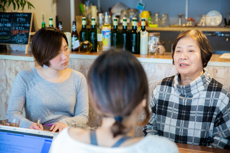 神戸 美和子さん