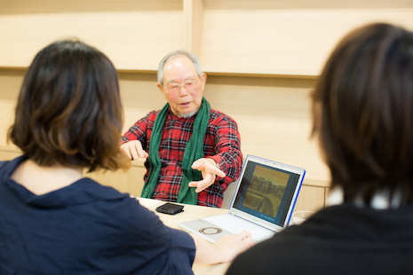 李　鐘根さん