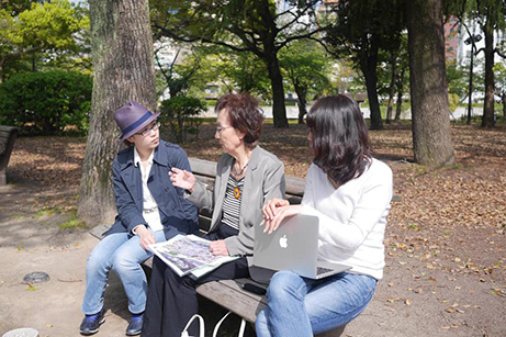平和な時代に生まれて生きてきた人が、未来に向かって行動してくれることを願います。